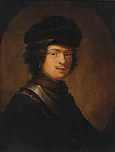 Portrait of Daniël de Koninck