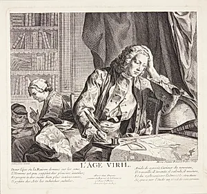 Portrait of Marie Jeanne Renard Dubos