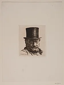 Portrait of Andersen, Cilius