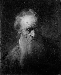 Portrait of Rembrandts skole
