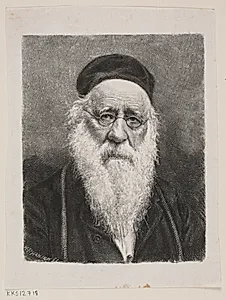 Mandsportæt by H.P. Hansen