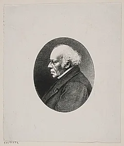 Mandsportræt by H.P. Hansen