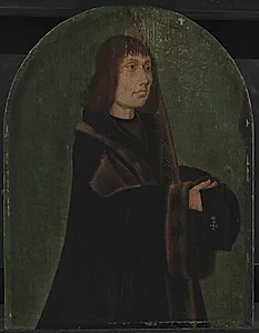 Mandsportræt by Mesteren fra Alkmaar