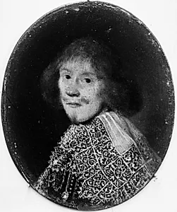 Mandsportræt by Johan von Enum III