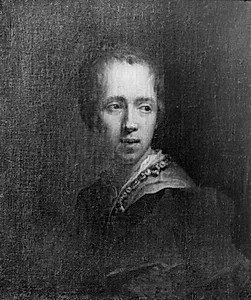 Mandsportræt by Antoine Pesne