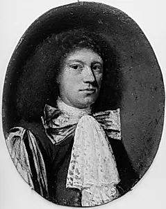 Mandsportræt by Adami, Salomon