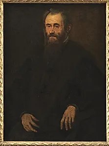 Mandsportræt by Tintoretto