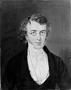 Mandsportræt by C.A. Jensen