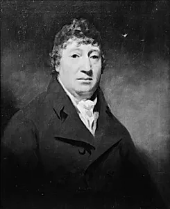Mandsportræt by Sir Henry Raeburn