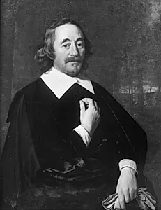 Mandsportræt by Bartholomeus van der Helst