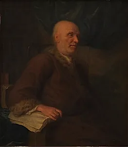 Mandsportræt by Balthasar Denner