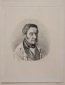 Mandsportræt by Vilhelm Kyhn