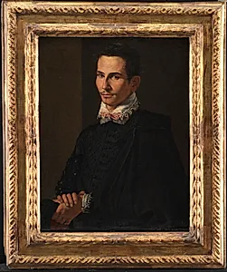 Mandsportræt by Jacopo Chimenti da Empoli
