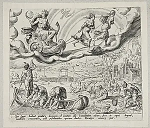 Månen by Harmen Jansz. Muller
