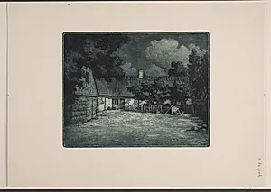 Måneskin by Holger Valdemar Rasmussen Magaard