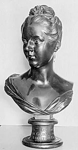 Marguérite le Comte by Guillaume Coustou fils