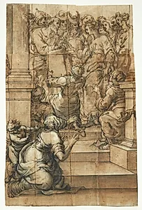 Mariæ trolovelse by Ubekendt