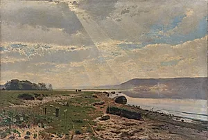 Mariager Fjord by Godfred Christensen