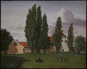 Marialyst på Frederiksberg, Ole Winstrups ejendom by F. Sødring