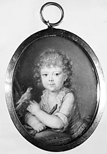 Marie Anne Gertrude Pingel som barn