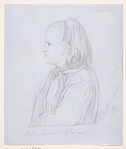 "Marie Jerichau 10½ år gammel"