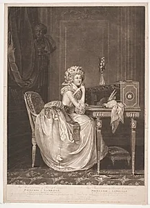Marie Louise af Savoy by Simon Malgoc