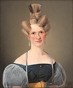 Marie Raffenberg, kunstnerens forlovede