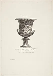 Marmorvase by Giovanni Battista Piranesi