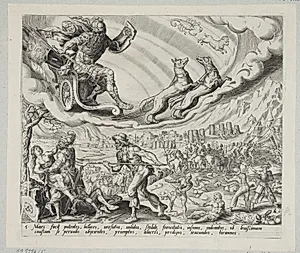 Mars by Harmen Jansz. Muller