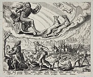 Mars by Harmen Jansz. Muller