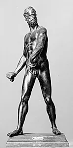 Mars by Giambologna