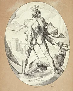 Mars by Jacob Matham