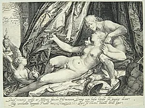 Mars, Venus og Amor