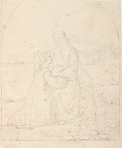 Marsk Stigs døtre by Dankvart Dreyer