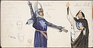 Marsken og hans mænd