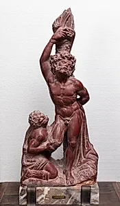 Marsyas flåning by Pieter Xavery