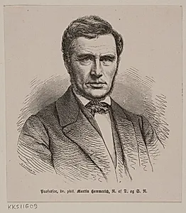Martin Hammerich by H.P. Hansen