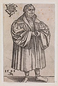 Martin Luther by Lucas Cranach (II)