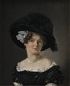 Mathilde Theresia von Irgens-Bergh, f. Holsten, hustru til Mathias Friis von Irgens-Bergh