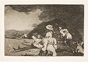 Måtte det være det bedste (6) by Francisco de Goya