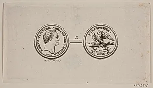 Medaille. Carl Marcus Tuscher by Meno Haas