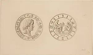 Medalje over Thorvaldsen