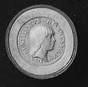 Medalje, segl eller mønt? by Ubekendt