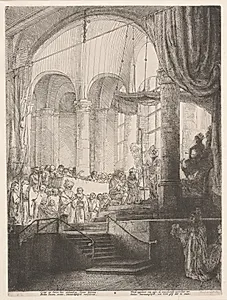 Medea: Eller Jasons og Creusas bryllup by Rembrandt van Rijn