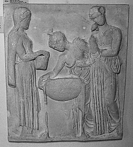 Medea og Pelias døtre by Ubekendt