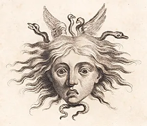Medusahoved by J.F. Clemens