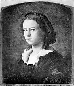Melanie Becker, f. Wolff by L.A. Schou