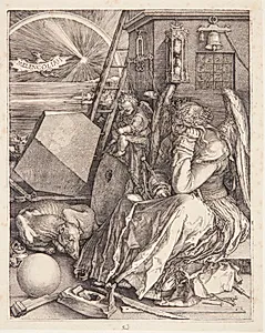 Melencolia I by Albrecht Dürer