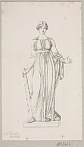 Melpomene by Niels Simonsen