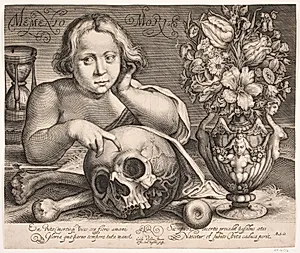 "Memento Mori" by Simon de Pas
